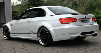 BMW SERIE 3 E92 E93 COUPE CABRIO 2006 - 2012 SPOILER POSTERIORE M3 DESIGN IN ABS AUTOELEGANCERICAMBI