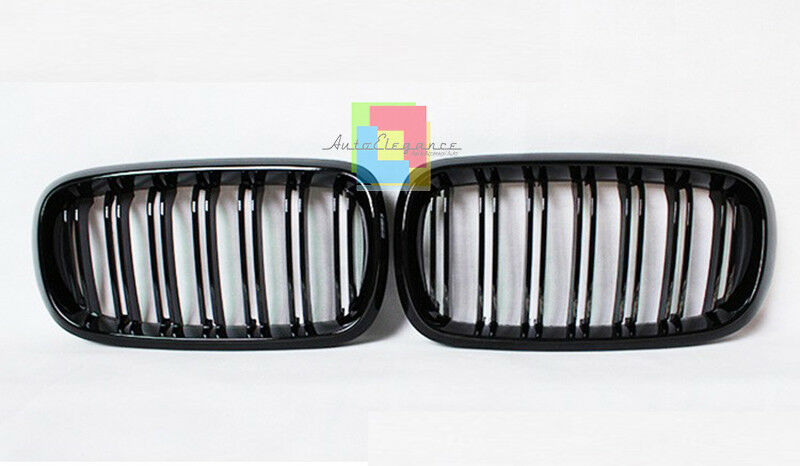 BMW X5 F15 DAL 2014+ MACHERINE NERE DOPPIA STRISCIA LOOK M - GRIGLIE ANTERIORI - AUTOELEGANCERICAMBI