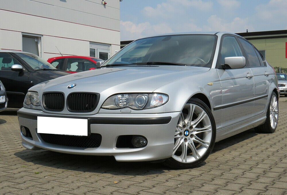 MINIGONNE LATERALI BMW SERIE 3 E46 BERLINA 1998 AL 2005 SOTTO PORTA M TECH ABS