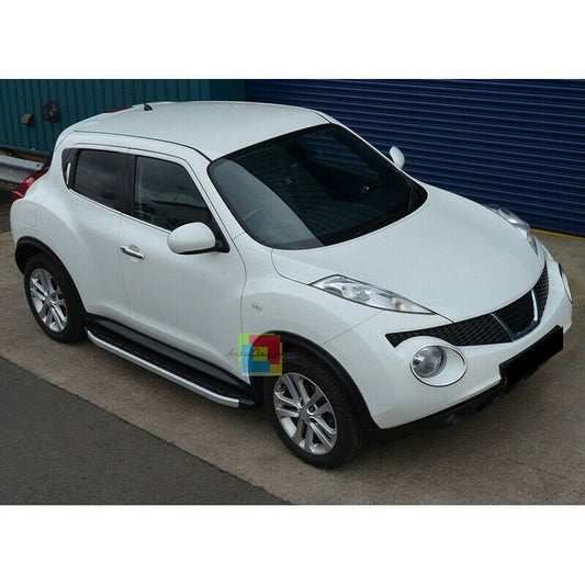 PEDANE LATERALI NISSAN JUKE F15 2010+ SOTTO PORTA ANTISCIVOLO