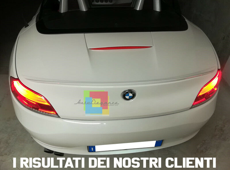 DEFLETTORE BMW Z4 E89 2009-2017 - SPOILER POSTERIORE SUL COFANO - LOOK M