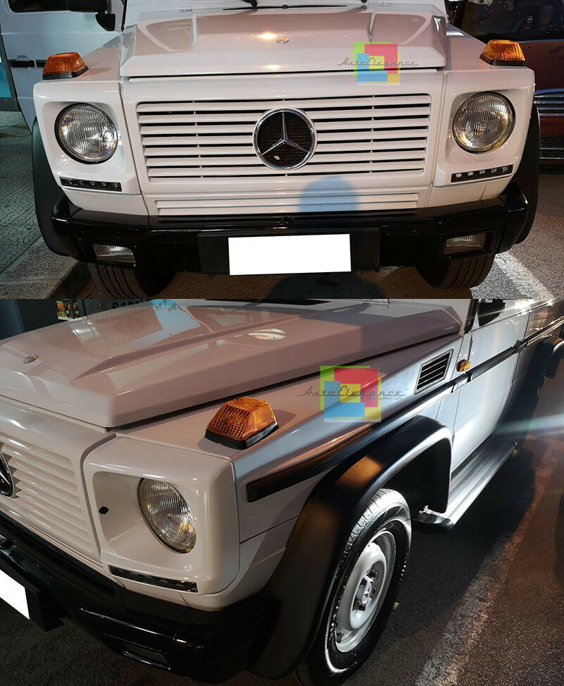 PARAFANGHI ALLARGATI MERCEDES CLASSE G W460 W461 SPOILER PASSARUOTA LOOK AMG