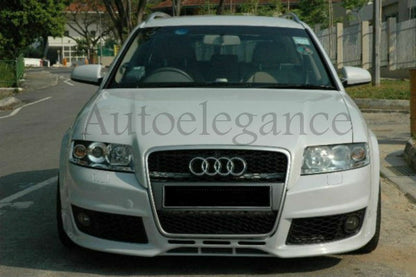 SPOILER ANTERIORE LOOK S4 SOTTO PARAURTI AUDI A4 B6 BERLINA AVANT 2000-2004 .-.