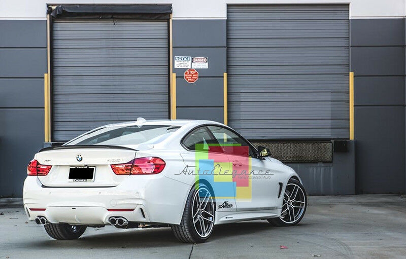 BMW SERIE 4 F32 COUPE DAL 2013- SPOILER POSTERIORE SPOILER SUL COFANO LOOK M -. AUTOELEGANCERICAMBI