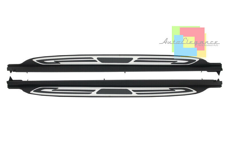 PEDANE LATERALI RANGE ROVER EVOQUE 2014+ LIFT SOTTOPORTA ANTISCIVOLO .-.