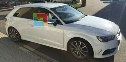 SIDE SKIRTS AUDI A3 8V SPORTBACK 2012-2016 3 DOORS UNDER DOOR SLINE LOOK