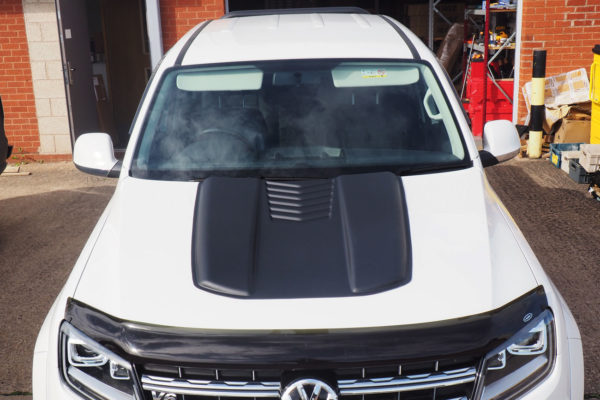 HOOD AIR INTAKE FOR VW AMAROK 2010+ ABS SPORT LOOK SPOILER