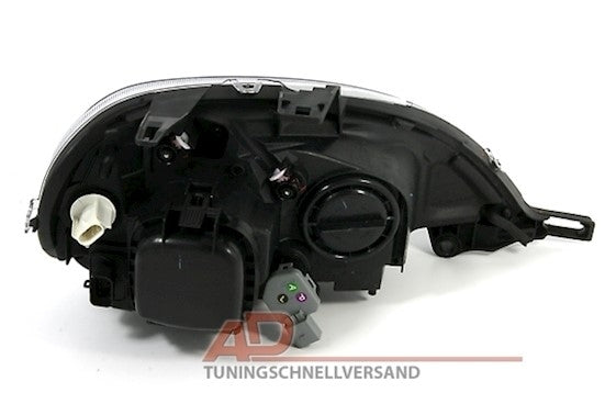 FARI ANTERIORI + KIT LED ANABBAGLIANTE PER MERCEDES ML W163 2002-2005