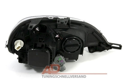 FARI ANTERIORI + KIT LED ANABBAGLIANTE PER MERCEDES ML W163 2002-2005