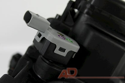 FARI ANTERIORI + KIT LED ANABBAGLIANTE PER MERCEDES ML W163 2002-2005