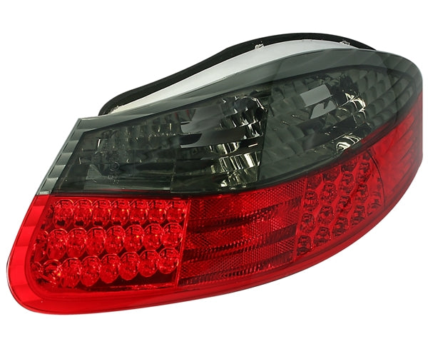 FARI POSTERIORI A LED PORSCHE BOXSTER 986 96-04 - FANALI LOOK SPORTIVO FUME&apos;