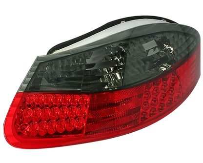 FARI POSTERIORI A LED PORSCHE BOXSTER 986 96-04 - FANALI LOOK SPORTIVO FUME&apos;