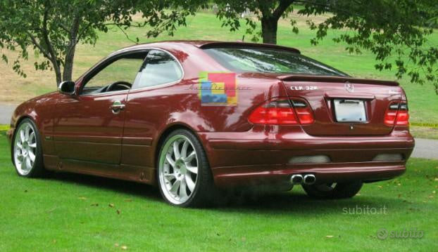 SPOILER POSTERIORE SUL LUNOTTO AMG LOOK MERCEDES CLASSE C