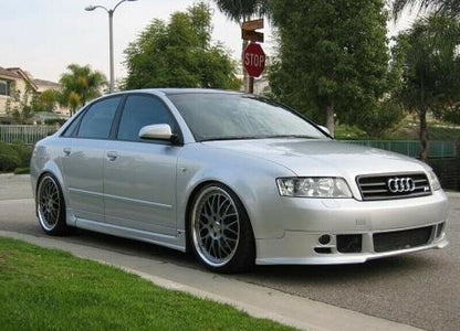 SPOILER ANTERIORE LOOK ABT SOTTO PARAURTI AUDI A4 B6 BERLINA AVANT 2000-2004
