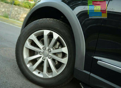 AUDI Q5 2010-2015 FENDER EXTENSIONS OFF-ROAD LOOK SIDE WHEEL ARCHES SET