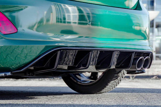 FORD FIESTA VII 2017+ REAR BUMPER ABS DIFFUSER ST LINE