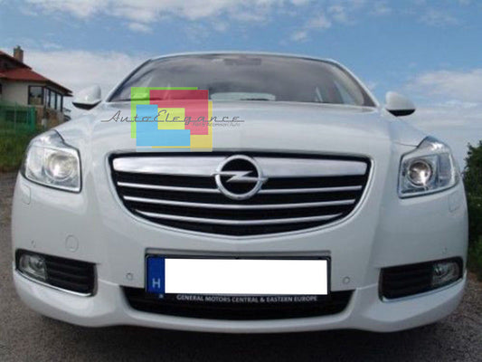 OPEL INSIGNIA SALOON + STATION WAGON LIFT SPOILER UNDER FRONT BUMPER OPC