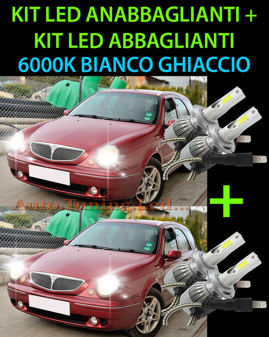 KIT LED LAMPADE ABBAGLIANTI & ANABBAGLIANTI PER LANCIA LYBRA 1999-2005 -.
