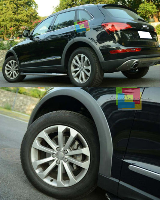 AUDI Q5 2010-2015 FENDER EXTENSIONS OFF-ROAD LOOK SIDE WHEEL ARCHES SET