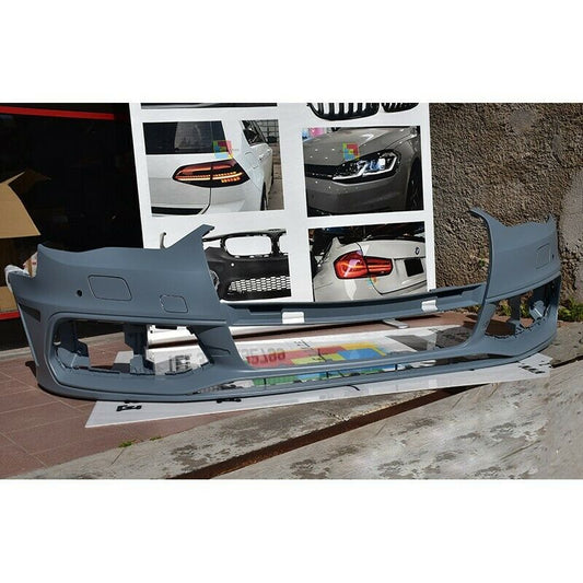 SLINE FRONT BUMPER - AUDI A3 8V 2012 TO 2016 SPORTBACK SEDAN IN ABS