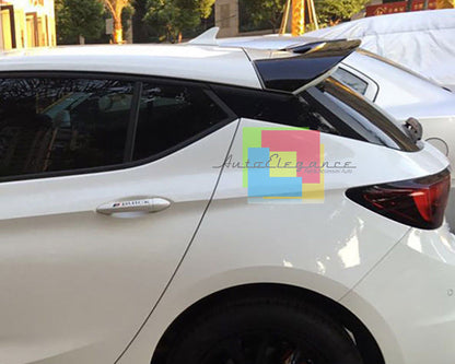 ALETTONE NERO IN ABS SPOILER POSTERIORE SUL TETTO PER OPEL ASTRA K 2015-2018 AUTOELEGANCERICAMBI