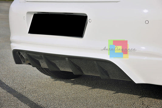 UNDER BUMPER SPOILER VW POLO 6R 2009-2014 REAR DIFFUSER .-1