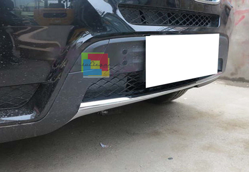 BMW X3 F25 2010-2014 MODANATURA ANTERIORE CROMATURA ADESIVA SOTTO PARAURTI INOX AUTOELEGANCERICAMBI