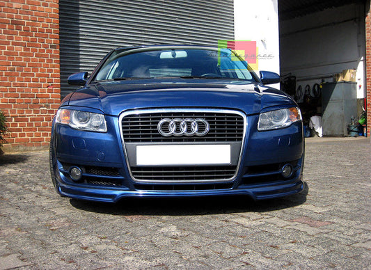 SPOILER ANTERIORE AUDI A4 B7 2004-2007 SOTTO PARAURTI DESIGN S4 S LINE