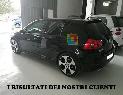 SPOILER SOTTO PARAURTI VW GOLF 5 2003-2008 DIFFUSORE POSTERIORE + CATARINFRAGENT