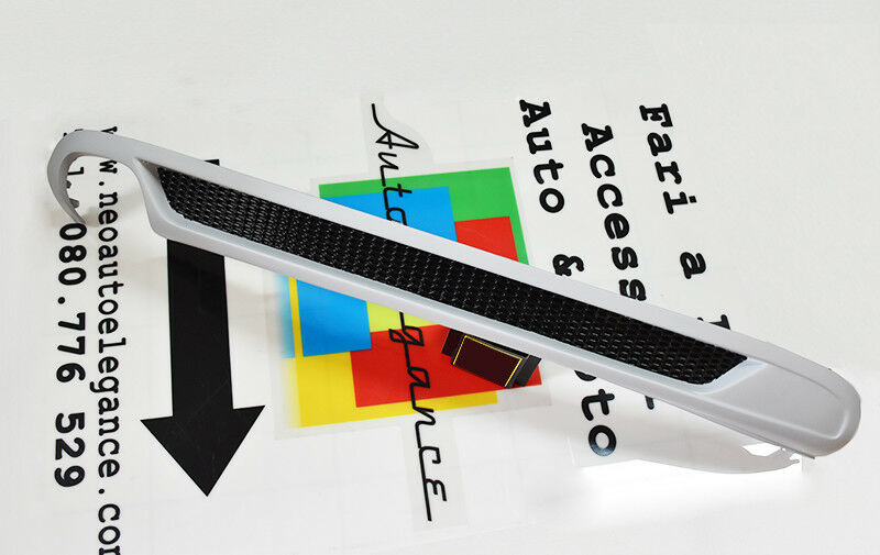 AUDI A4 B8 AVANT BERLINA 2012-2015 LIFT DIFFUSORE POSTERIORE DESIGN SLINE .- AUTOELEGANCERICAMBI