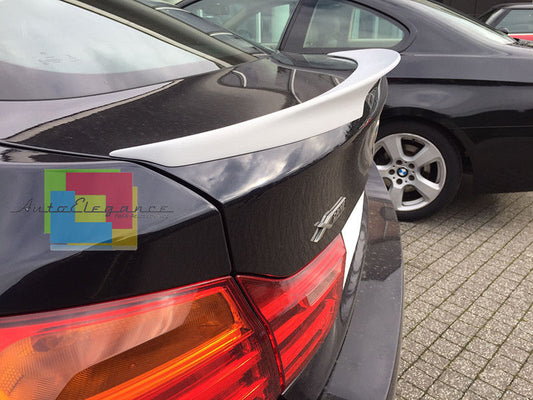 BMW SERIE 4 F36 GRAN COUPE 2013+ SPOILER SUL COFANO ABS AUTOELEGANCERICAMBI