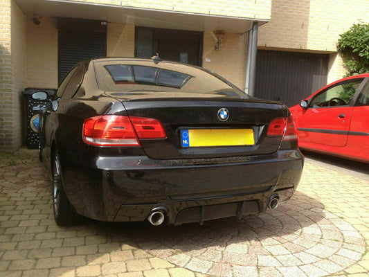 REAR DIFFUSER M / BMW 3 SERIES E92 E93 2006-2013 UNDER BUMPER