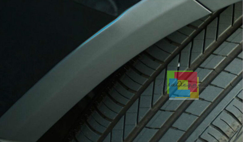 AUDI Q5 2010-2015 FENDER EXTENSIONS OFF-ROAD LOOK SIDE WHEEL ARCHES SET