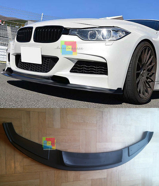 SOTTO PARAURTI M SPORT BMW SERIE 3 F30 F31 BERLINA + TOURING SPOILER ANTERIORE