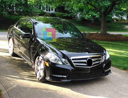 GRIGLIA ANTERIORE MERCEDES CLASSE E W212 2009-2013 LOOK AMG .-