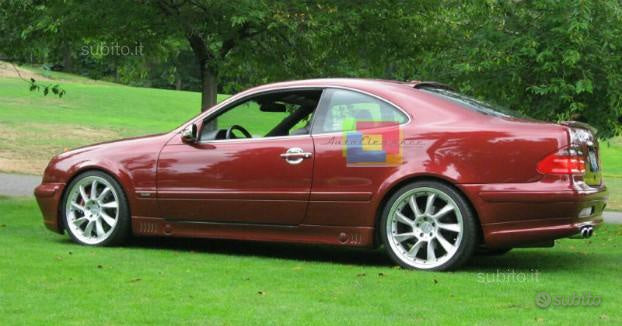 SPOILER POSTERIORE SUL LUNOTTO AMG LOOK MERCEDES CLASSE C