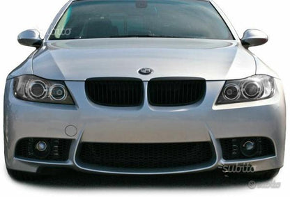 PARAURTI ANTERIORE M PER BMW SERIE 3 E90 E91 LOOK M3 + fendinebbia