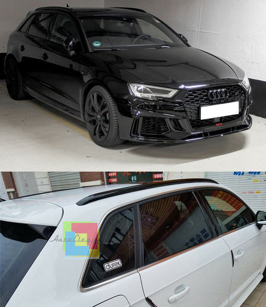 AUDI A3 8V SPORTBACK 2017 IN POI LIFT BARRE SUL TETTO MANCORRENTINERO LUCIDO AUTOELEGANCERICAMBI