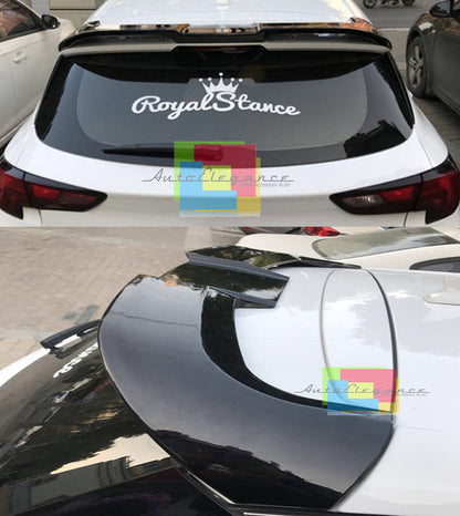 ALETTONE NERO IN ABS SPOILER POSTERIORE SUL TETTO PER OPEL ASTRA K 2015-2018 AUTOELEGANCERICAMBI