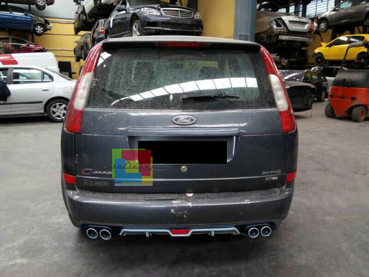 FORD FOCUS C-MAX REAR DIFFUSER UNDER BUMPER FOUR TIP ABS