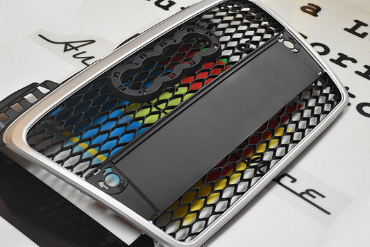 GRIGLIA ANTERIORE AUDI A4 B7 2004-2007 AVANT BERLINA CALANDRA RS4 NIDO D'APE