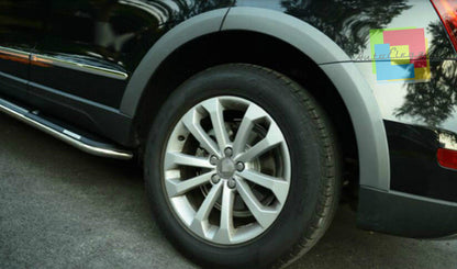AUDI Q5 2010-2015 FENDER EXTENSIONS OFF-ROAD LOOK SIDE WHEEL ARCHES SET