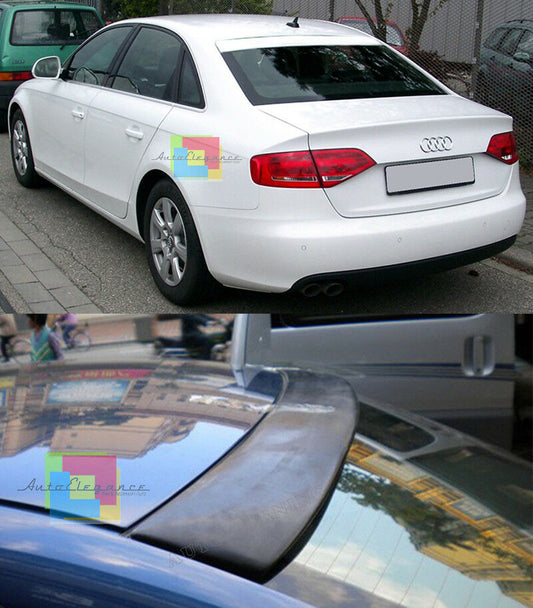 REAR ROOF SPOILER AUDI A4 B8 2008-2015 .- TOP QUALITY ABS