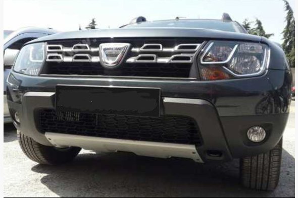 DACIA DUSTER MK1 2010-2017 SPOILER SOTTO PARAURTI ANTERIORE IN ABS PROTEZIONE AUTOELEGANCERICAMBI