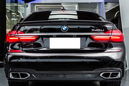 BMW SERIE 7 G11 G12 SPOILER POSTERIORE SUL COFANO LOOK SPORTIVO M - ABS AUTOELEGANCERICAMBI