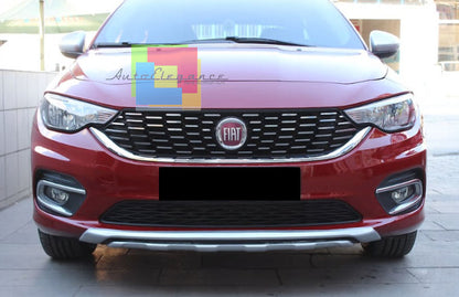 FIAT TIPO HATCHBACK BERLINA 2015+ SOTTO PARAURTI ANTERIORE DIFFUSORE POSTERIORE ABS