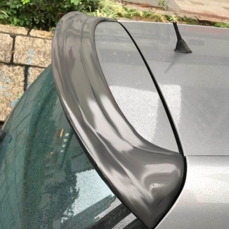 VW GOLF 5 V 2003-2008 SPOILER POSTERIORE SUL TETTO DESIGN GTI NERO LUCIDO 0153