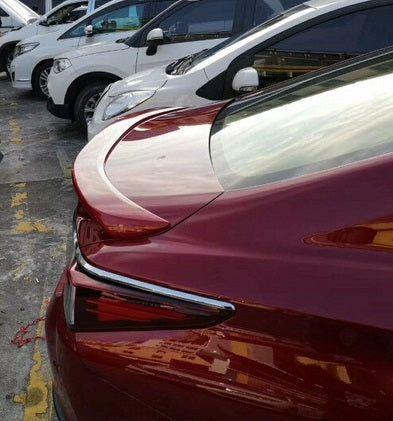 LEXUS ES FROM 2018+ REAR HOOD SPOILER SPORT DEFLECTOR ABS