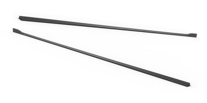 OPEL CORSA F 2019+ SIDE SKIRTS UNDER DOOR ABS SPORT LOOK BLACK