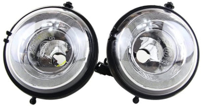 FARI FENDINEBBIA ANGEL EYES LED DIURNE MINI R58 COUPE 2011-2014